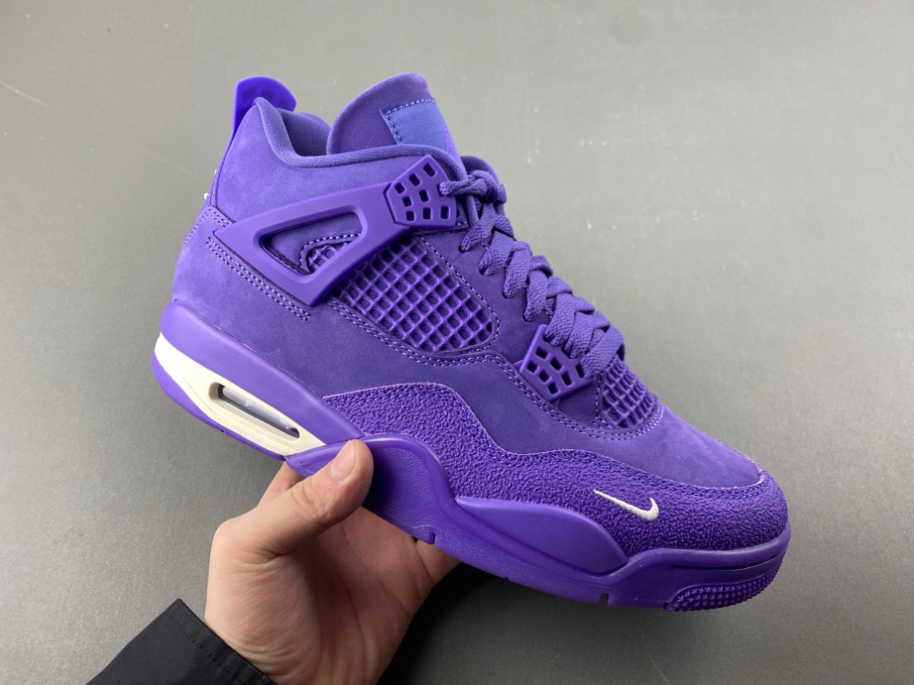 air jordan 4 retro og sp nigel sylvester bR1ck by bR1ck purple hf4340 - 500