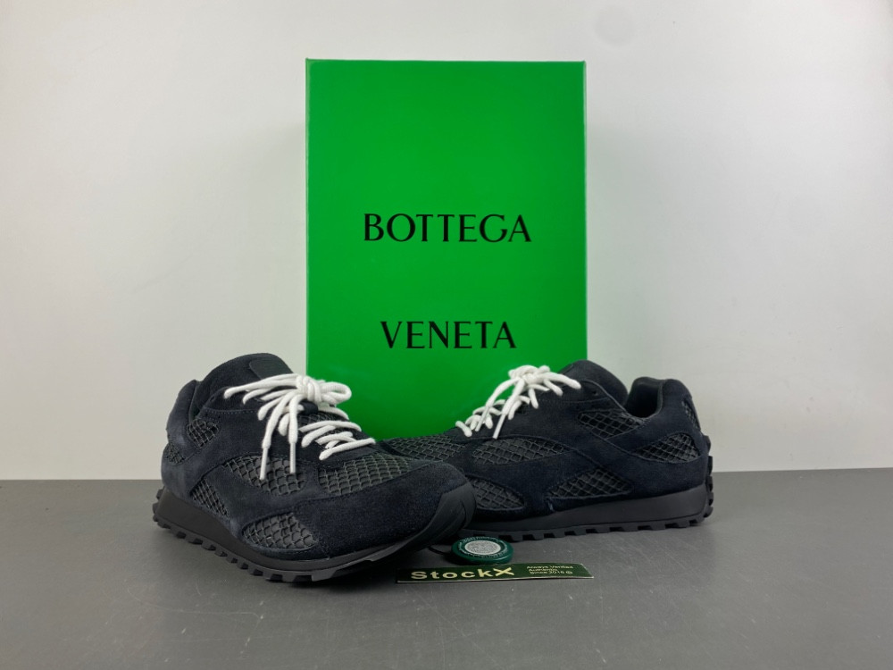 BV Sneaker BLACK GREY