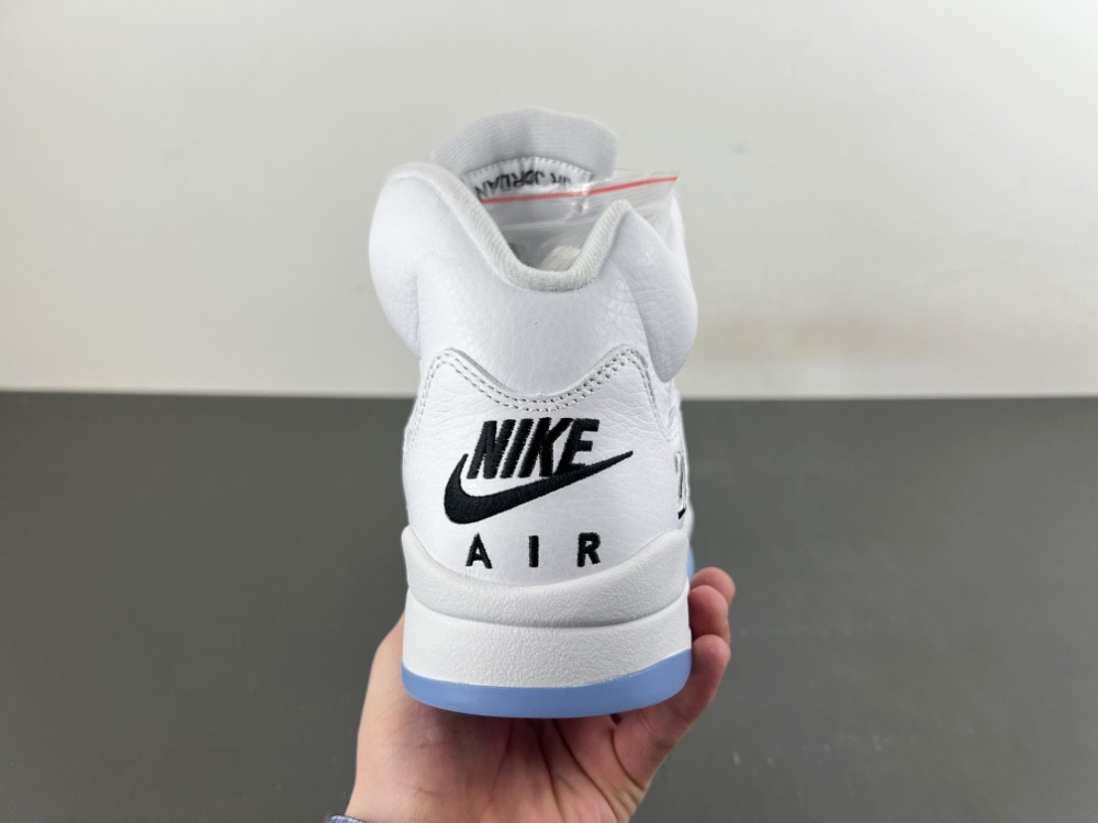Air Jordan 5 White Metallic 2026 HQ7978-103