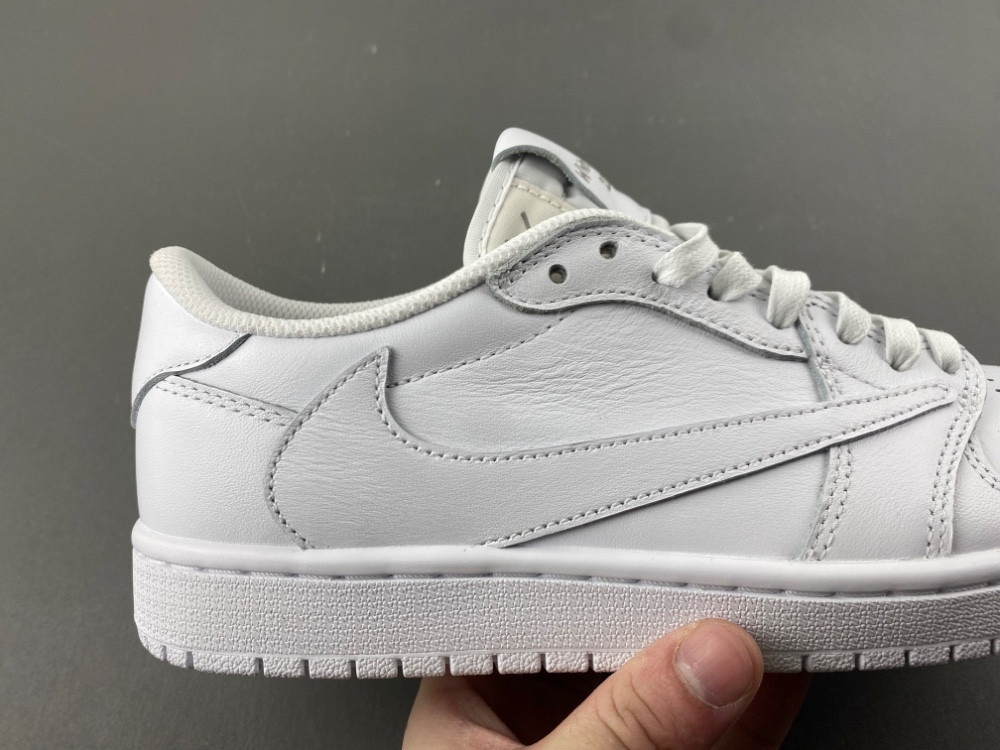 Air Jordan 1 Retro Low OG SP Travis Scott Michael Rubin White Party (Friends and Family) TD1228-111
