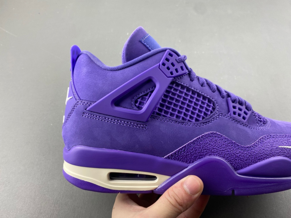 air jordan 4 retro og sp nigel sylvester bR1ck by bR1ck purple hf4340 - 500