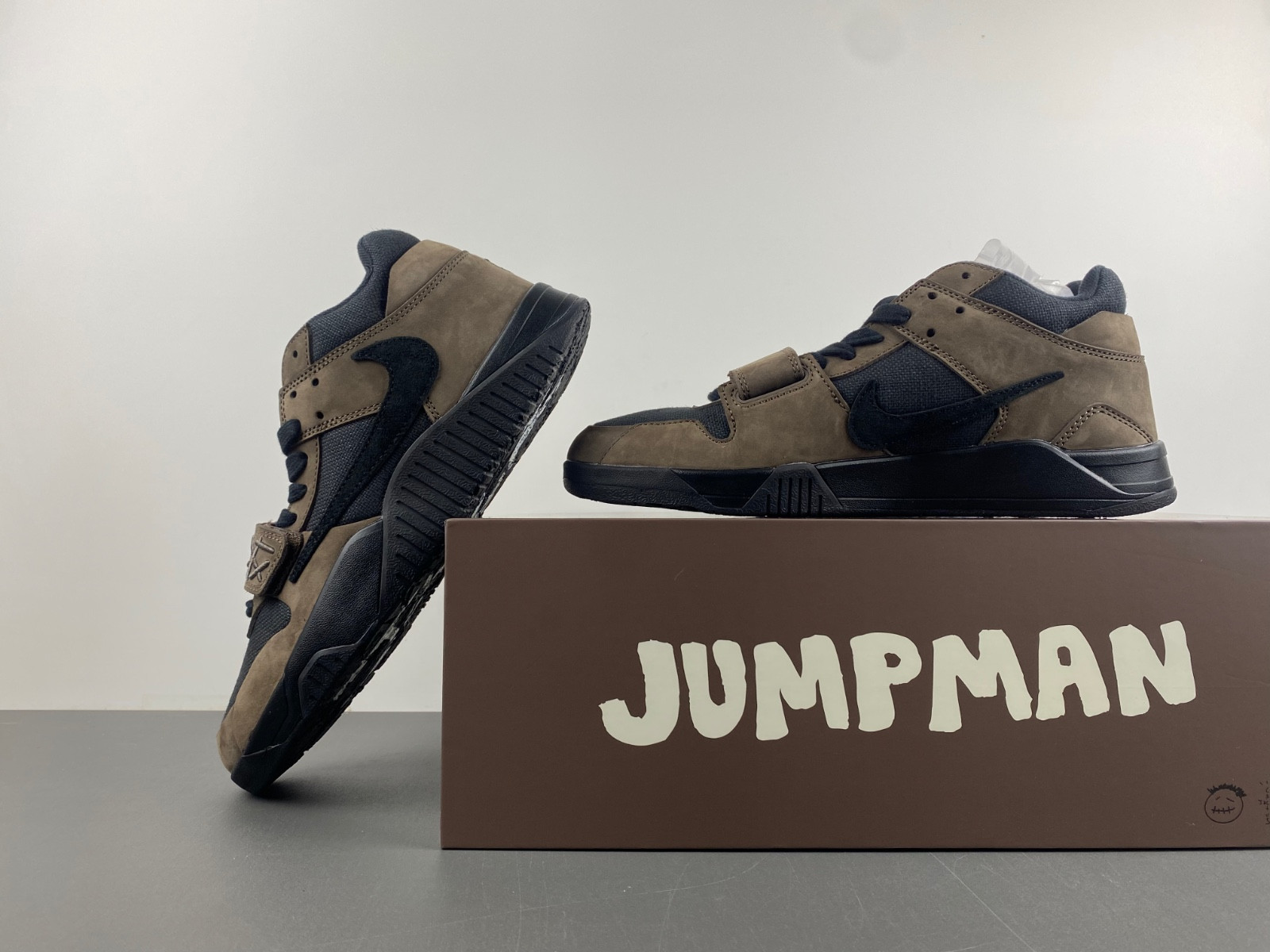 Jordan Jumpman Jack TR Travis Scott Dark Mocha Men