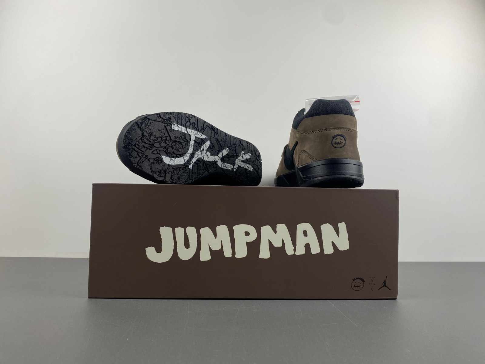 Jordan Jumpman Jack TR Travis Scott Dark Mocha Men