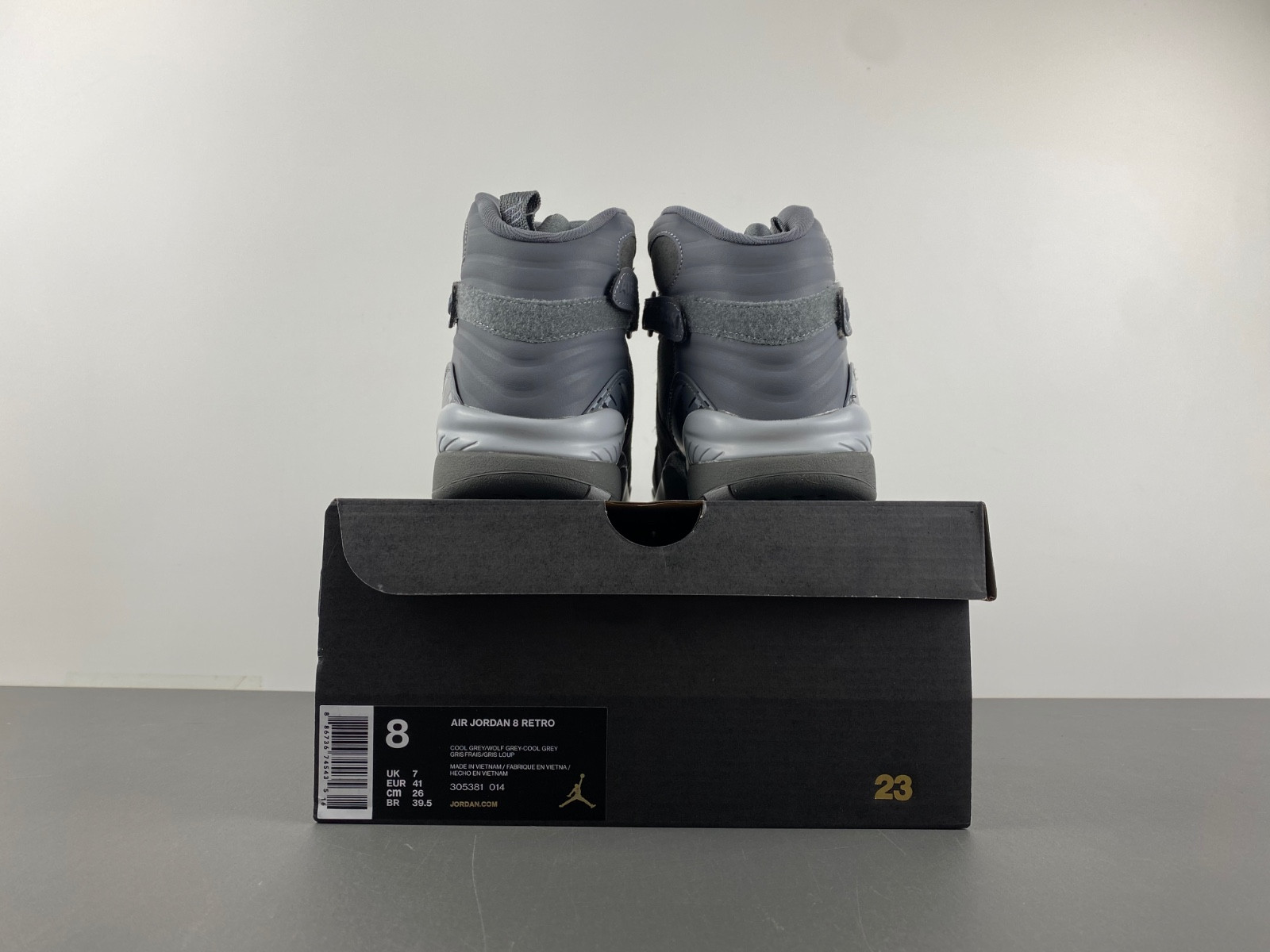 Jordan 8 Retro Cool Grey Men