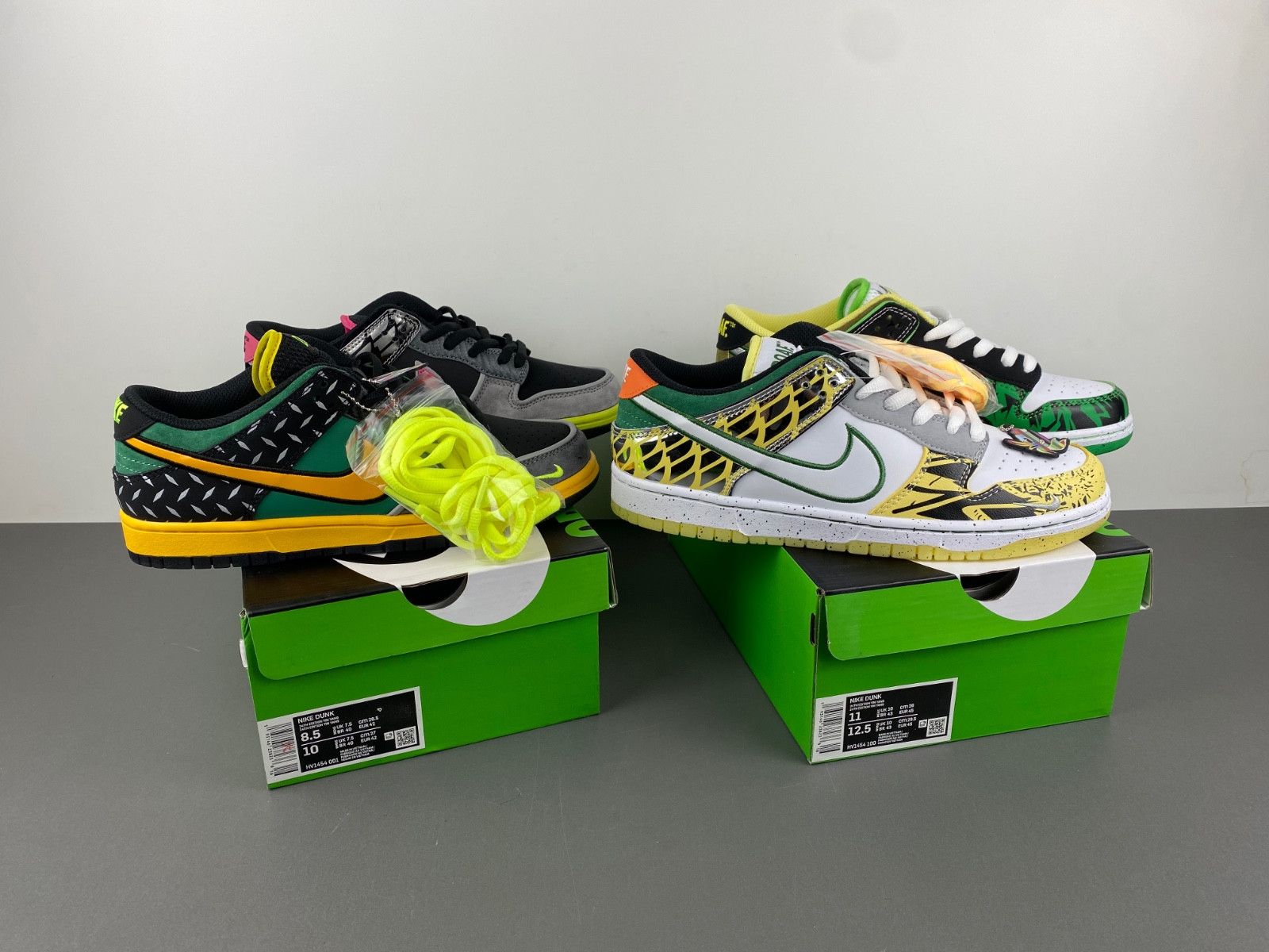 Nike Dunk Low What the Duck Home University of Oregon HV1454-001