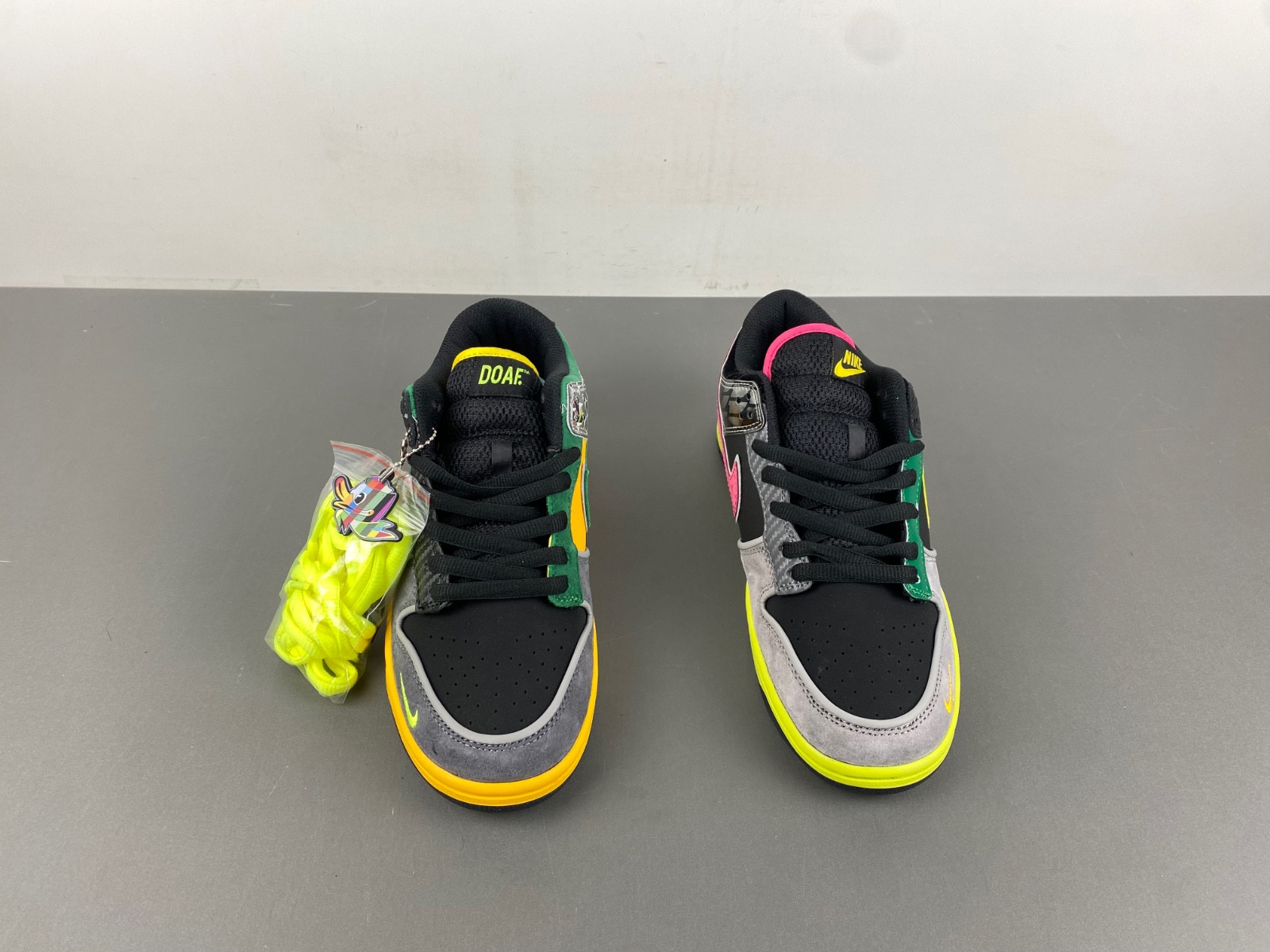 Nike Dunk Low What the Duck Home University of Oregon HV1454-001