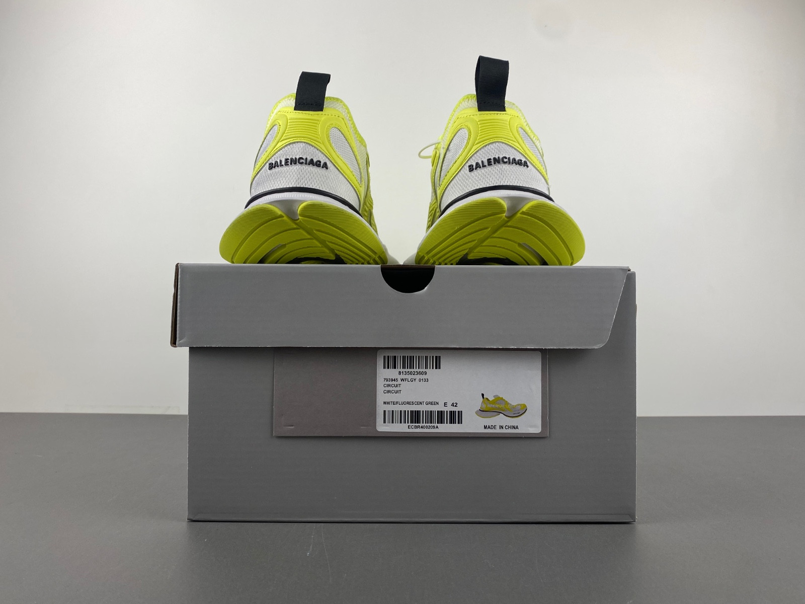 Ba1en*iaga circuit sneakers