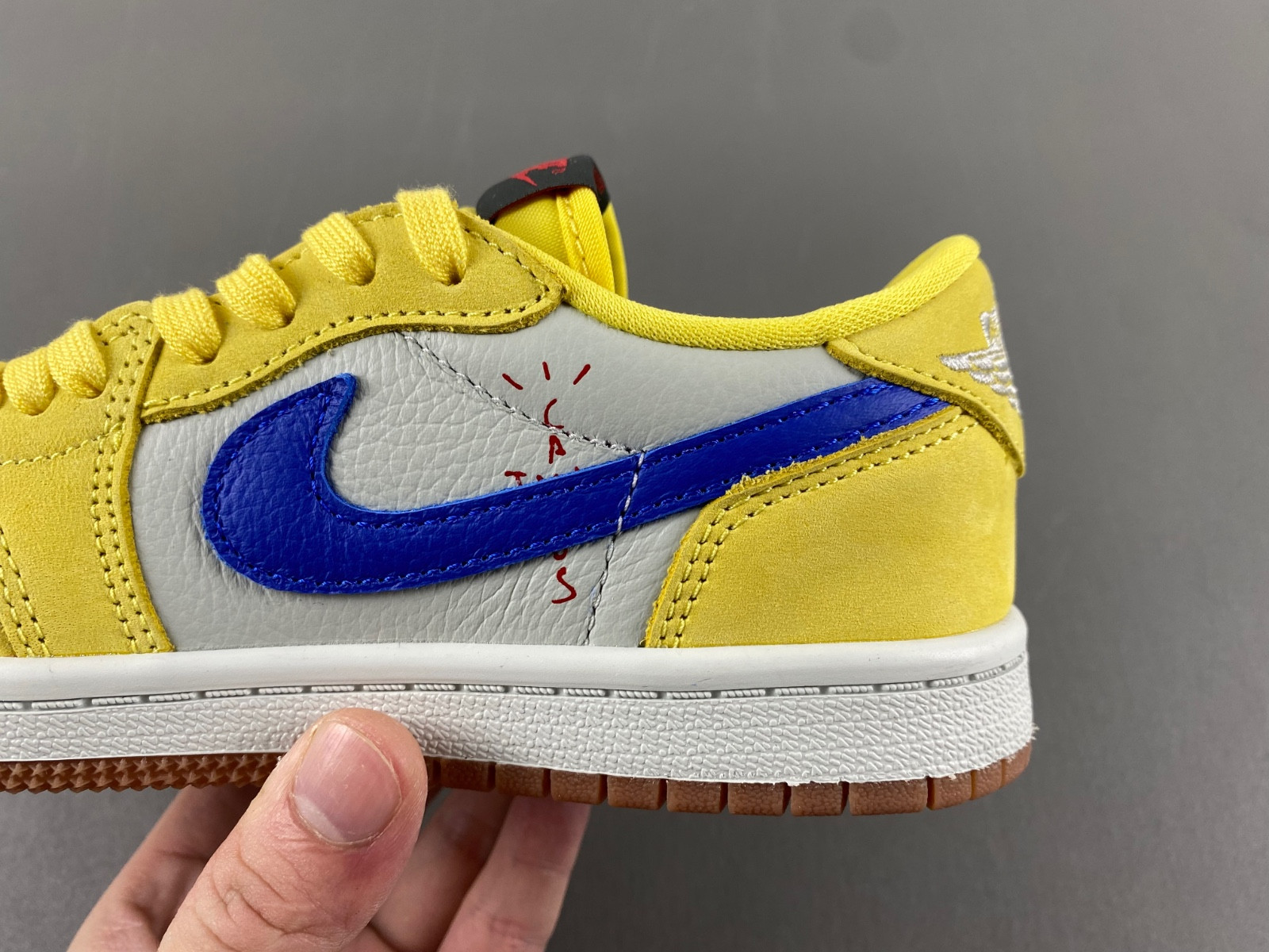 Travis Scott x Air Jordan 1 OG Low PS KIDS DO5442-1620