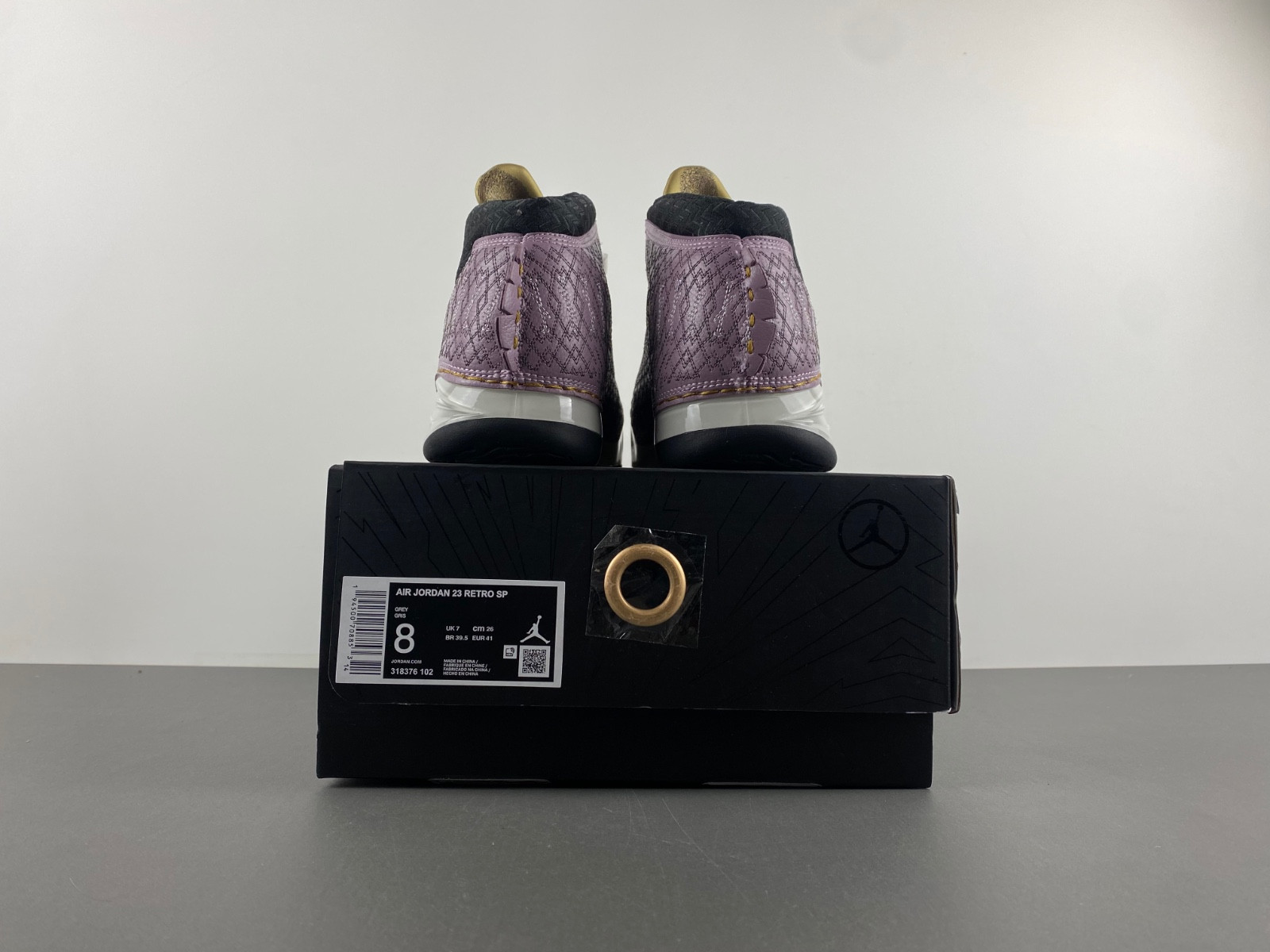 Jordan 23 White Stealth Men