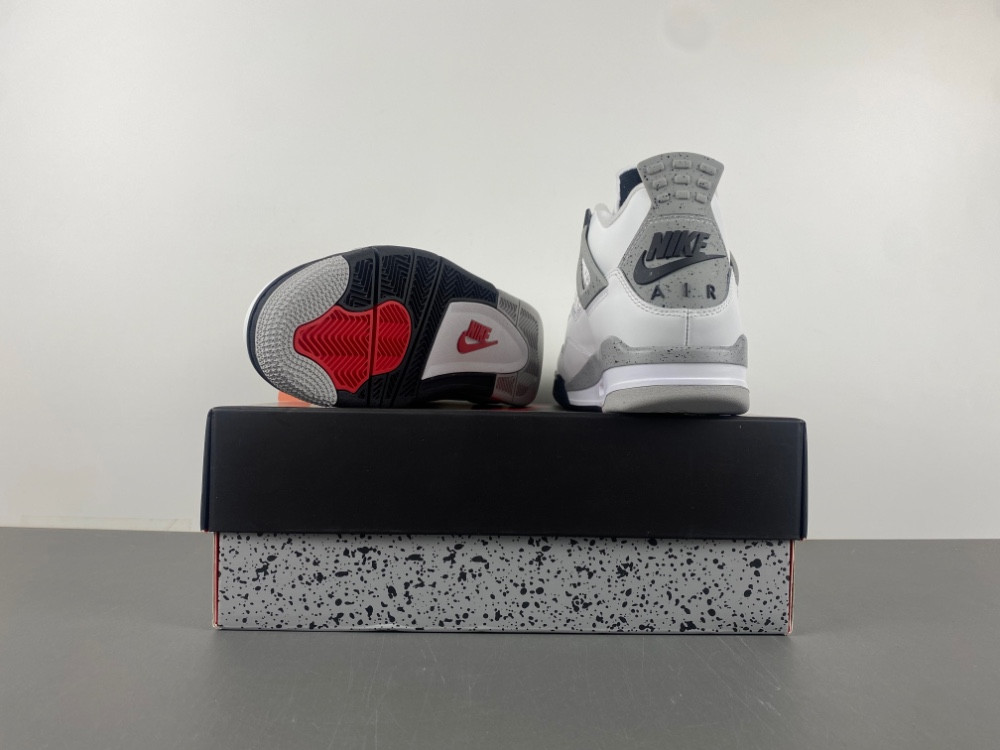 Jordan 4 Retro White Cement (2025) Men