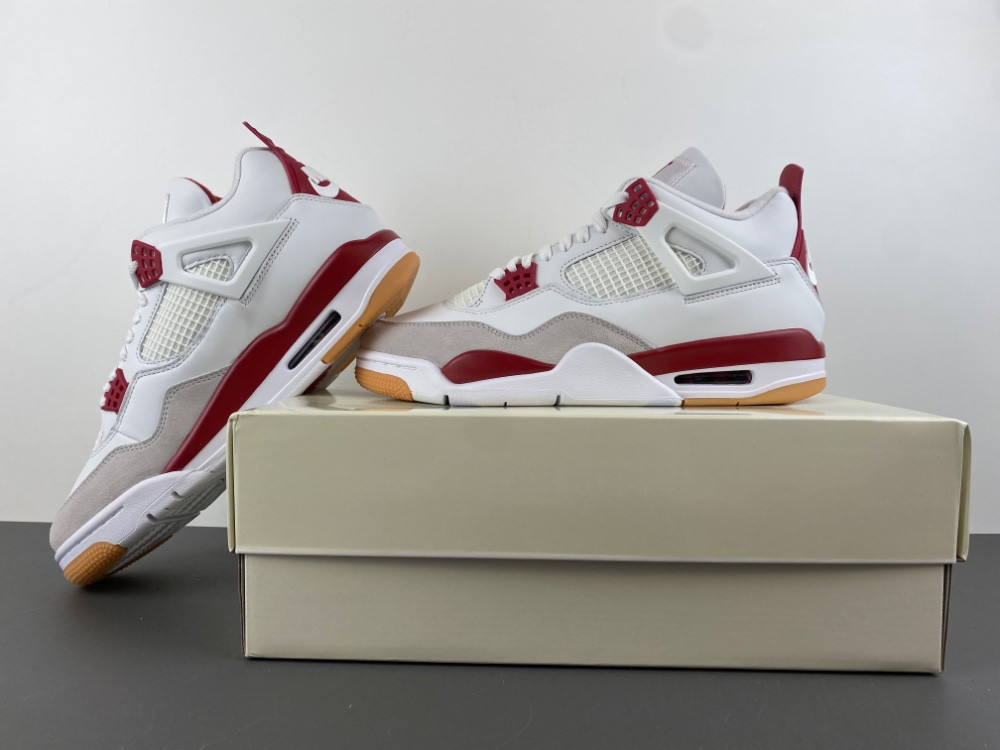 Jordan 4 Retro SB Varsity Red Men