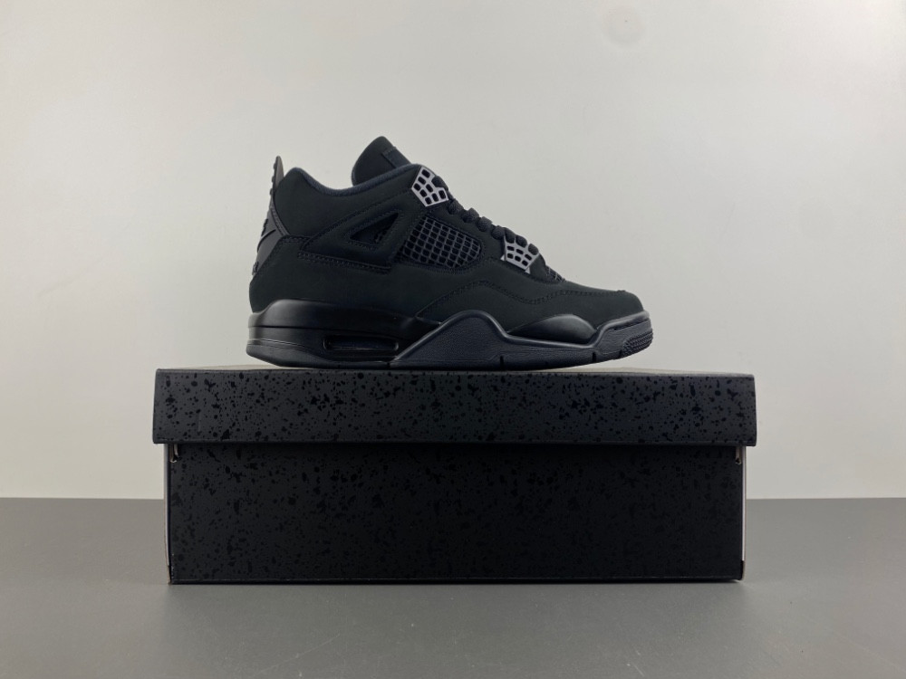Jordan 4 Retro Black Cat (2025) Men