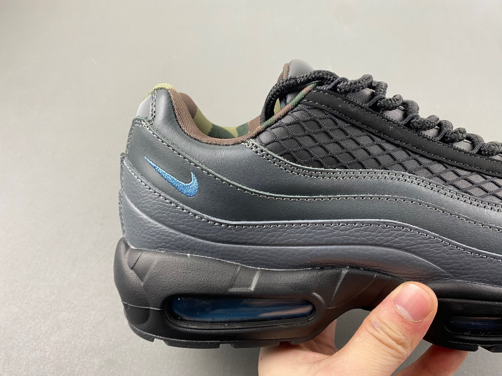 Nike Air Max 95 SP Corteiz Aegean Storm Men