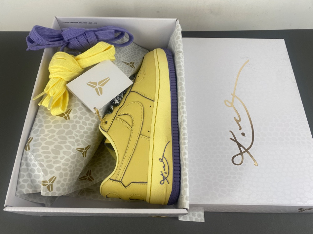 Nike Air Force 1 Kobe Bryant HV9408-700 HV9408-700