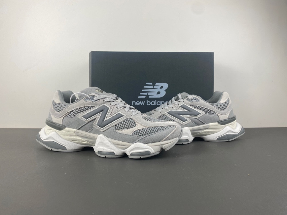 new Ba1an*e 9060 slate grey men