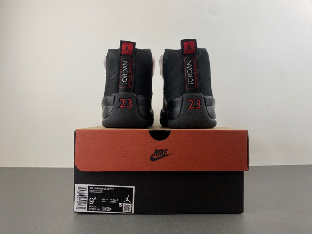 Air Jordan 12 “Bloodline” CT8013-003