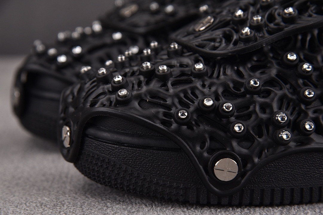 Nike Air Force 1 Low Swarovski Retroreflective Crystals Black (Women