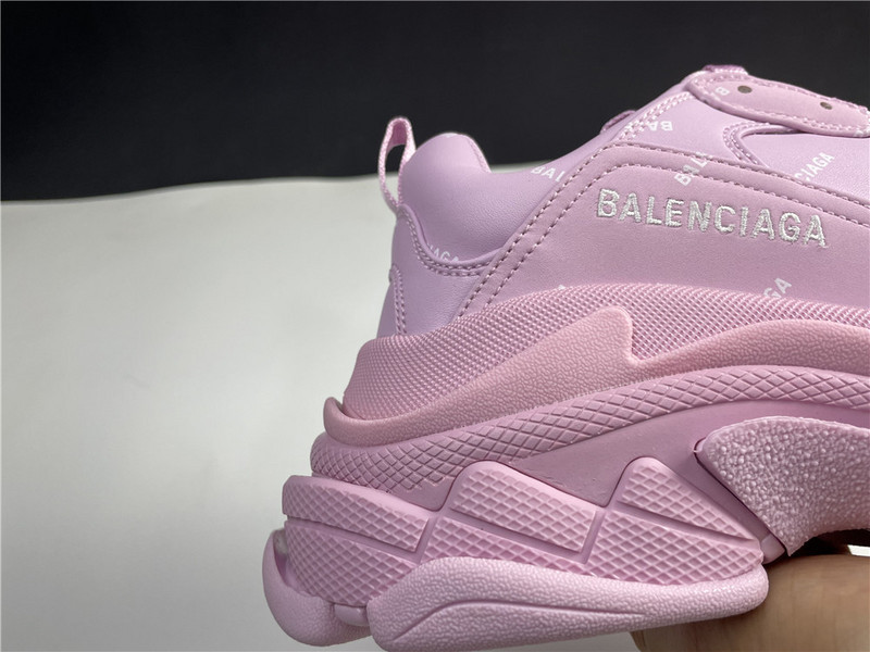 Ba1en*iaga triple s pink