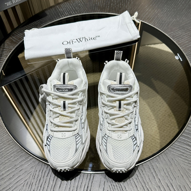 OWT Be Right Back White SNEAKERS