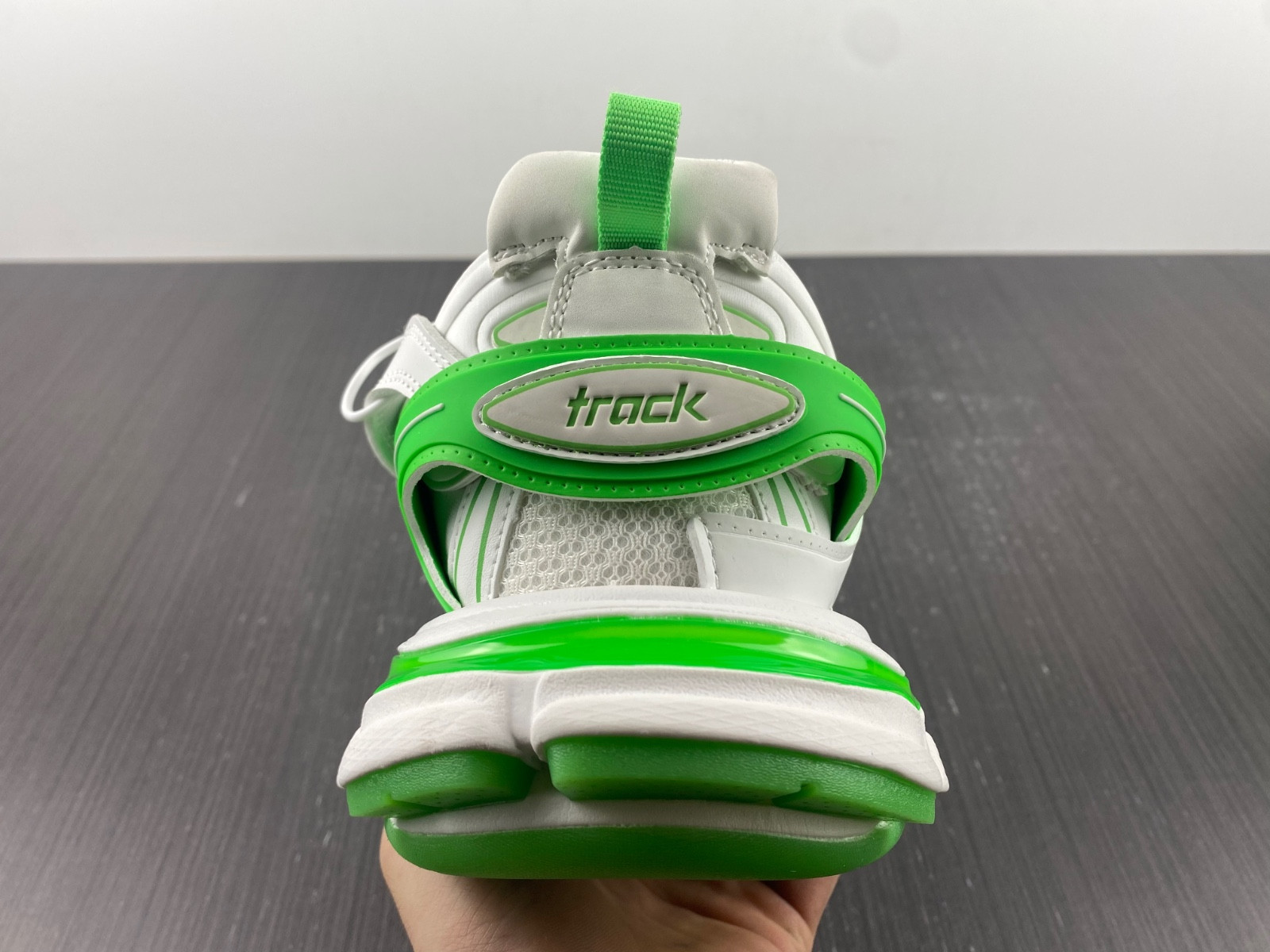 Ba1en*iaga track.3 sneaker