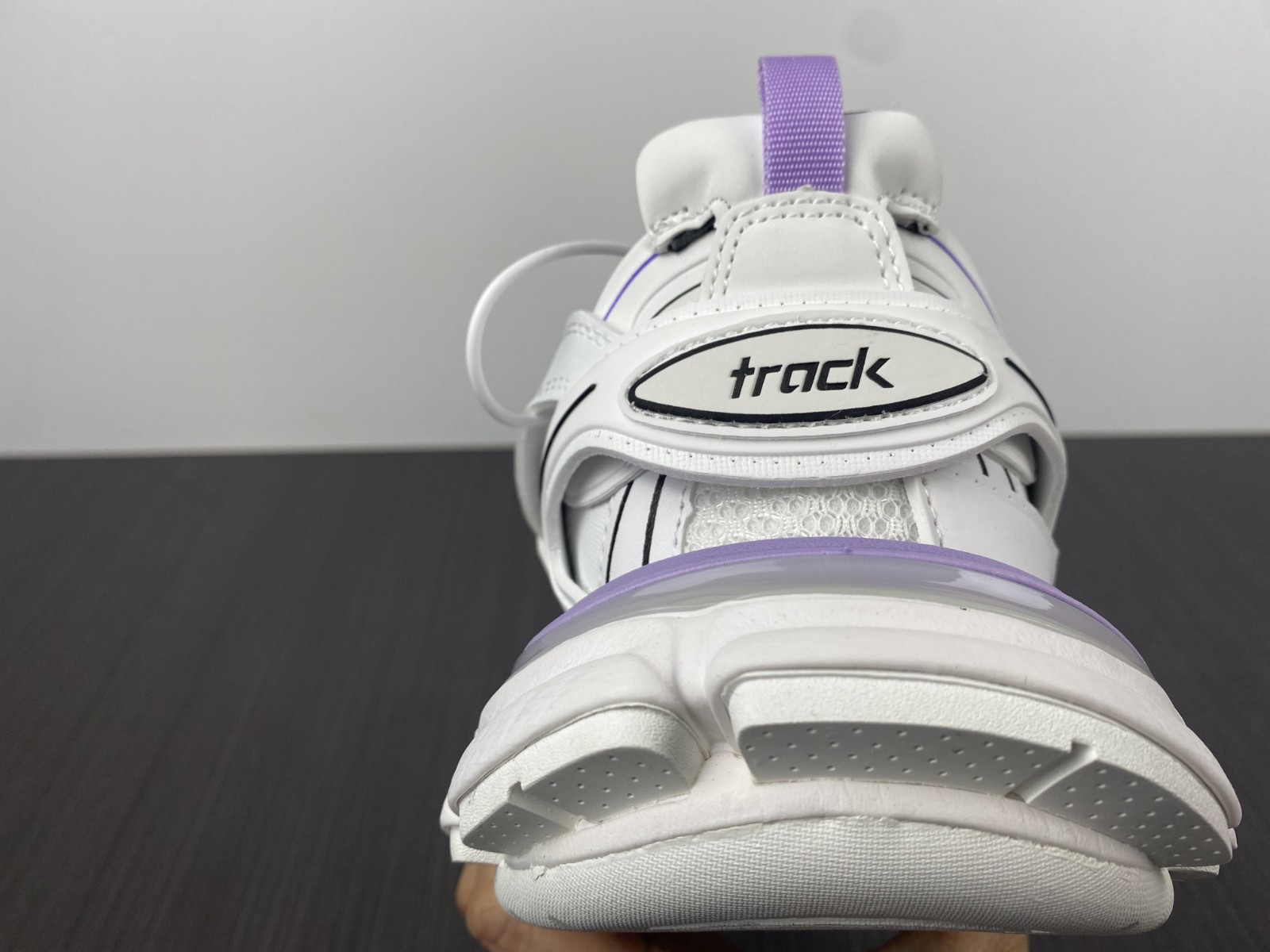 Ba1en*iaga track sneaker monocol. fluo/leath eff/no wsah 543023 w3gc3 0225