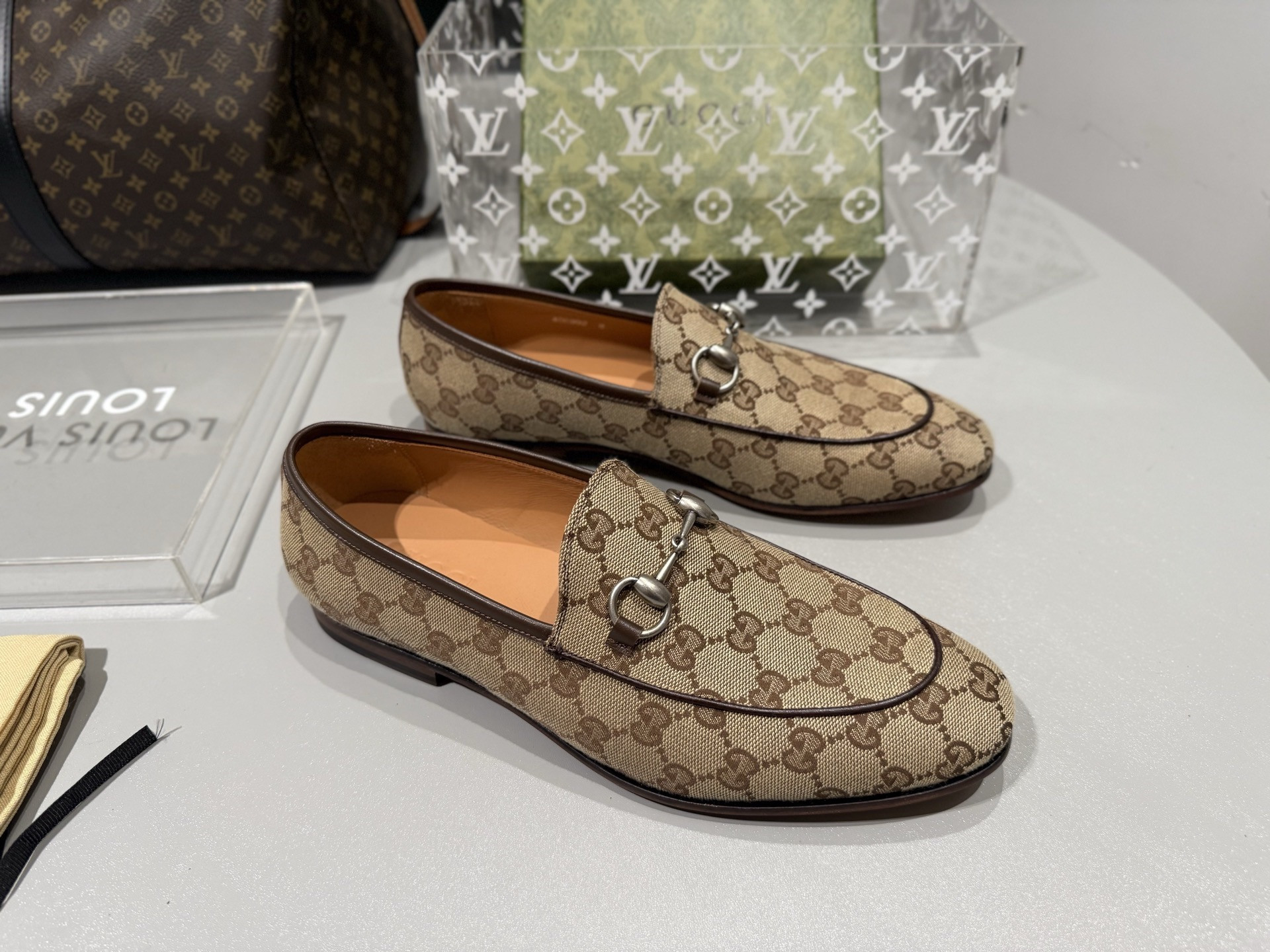 GUCI Leather Shoes
