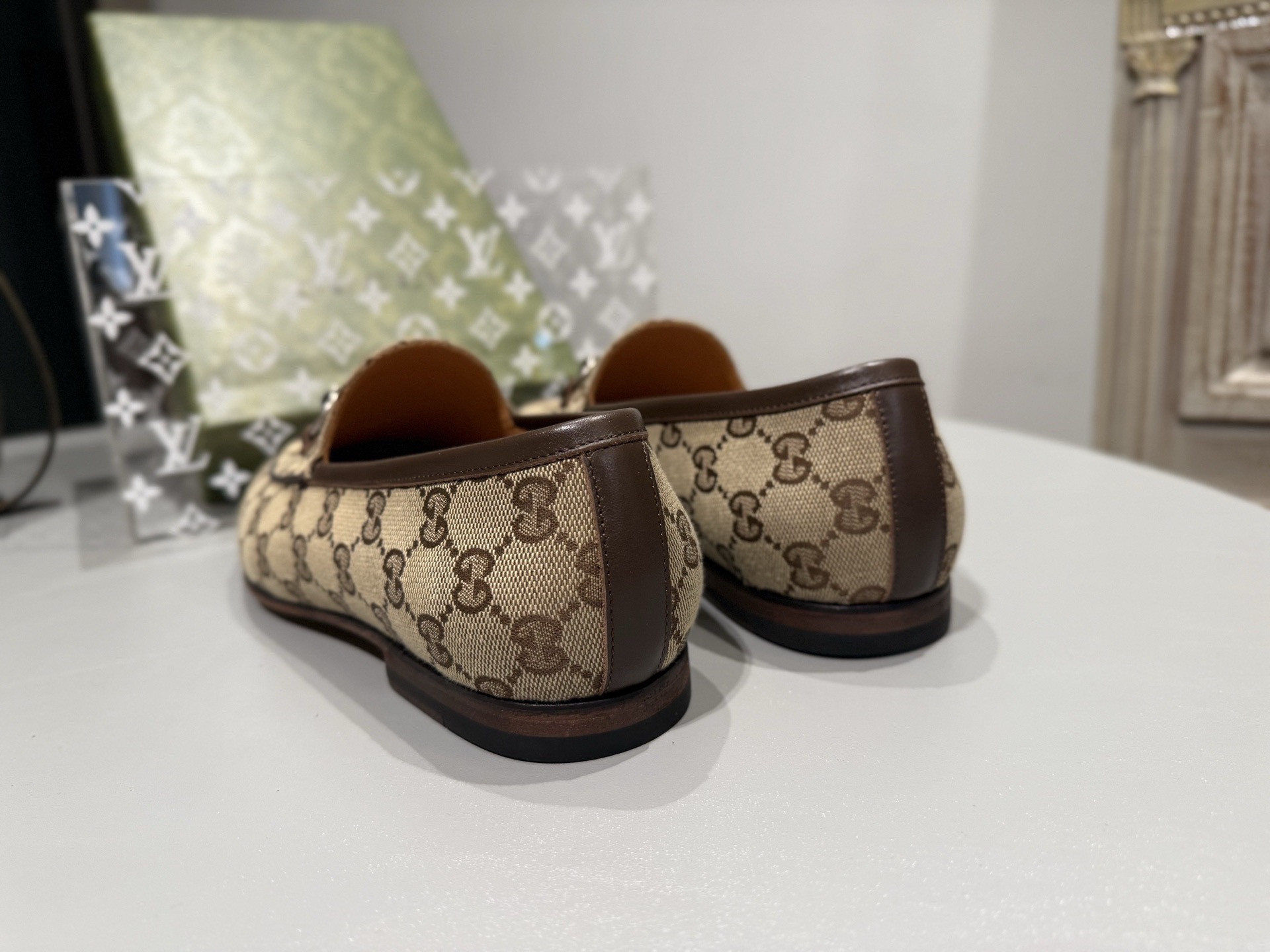 GUCI Leather Shoes