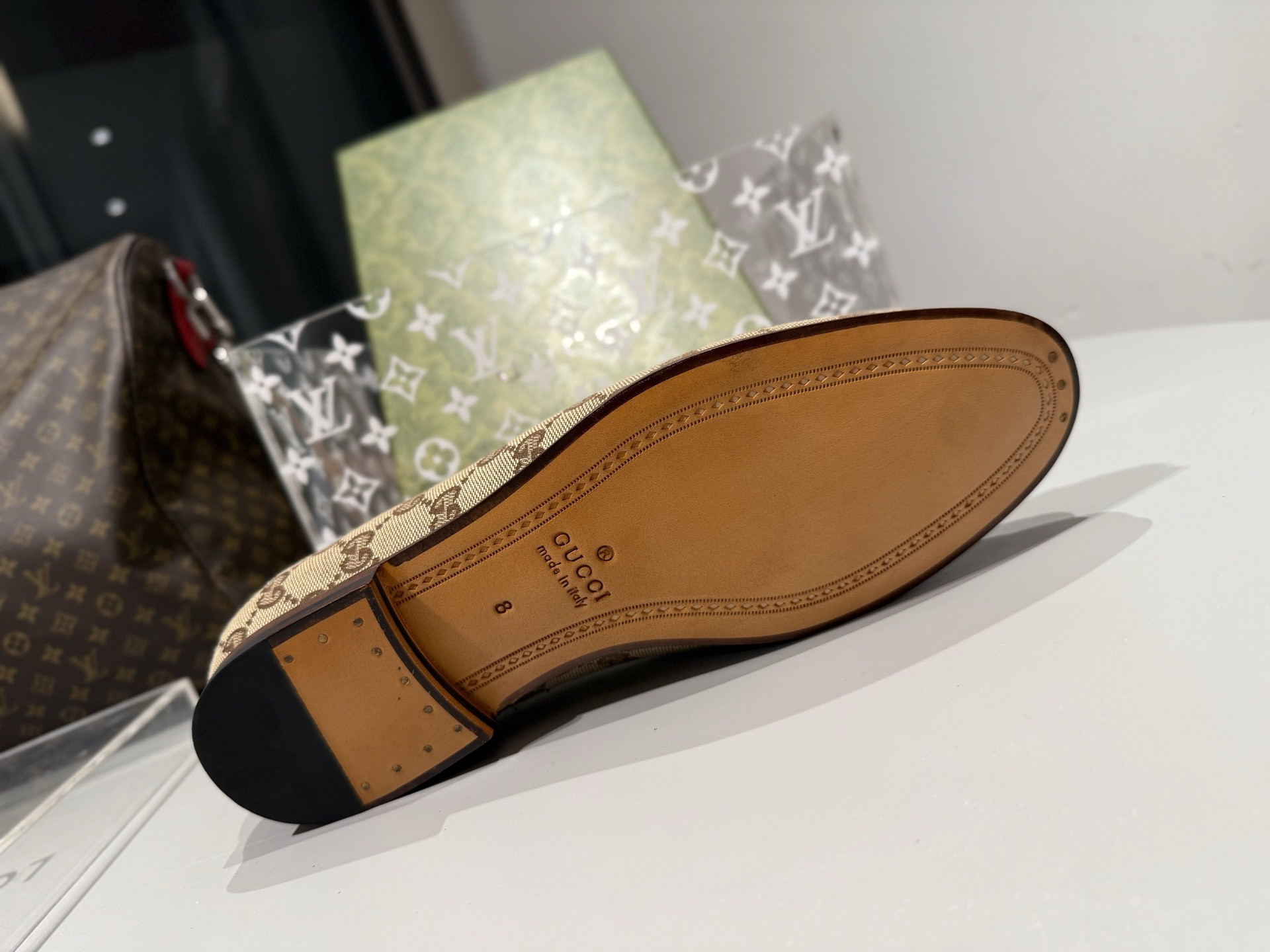 GUCI Leather Shoes