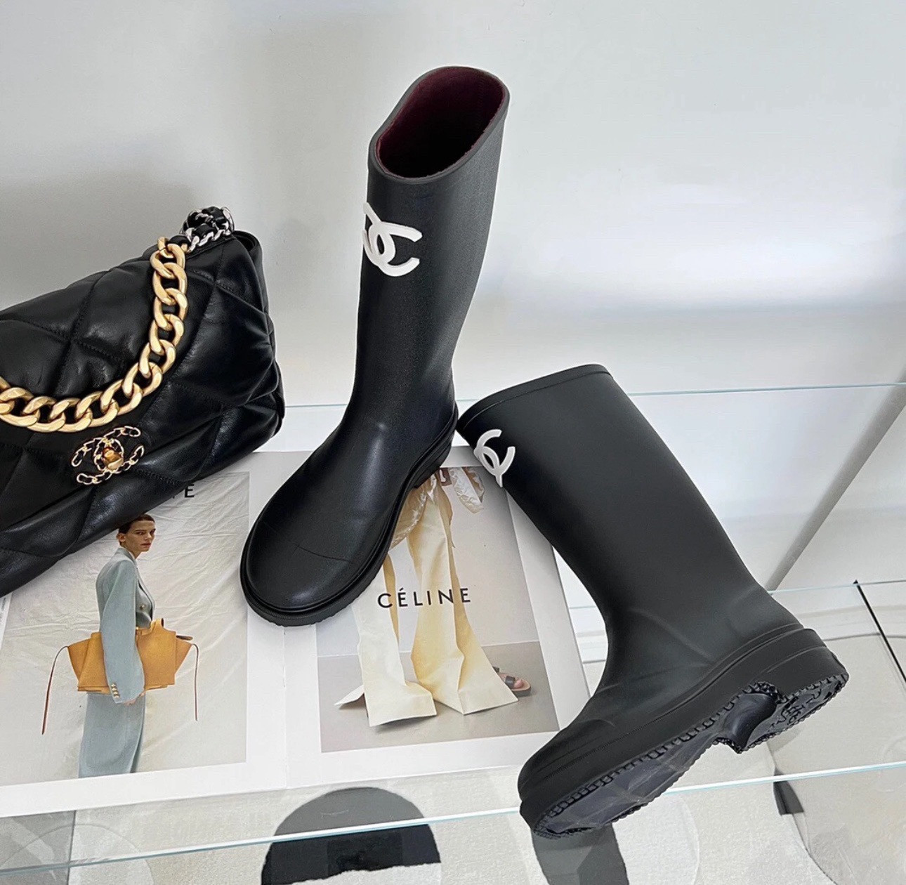 Cane boots