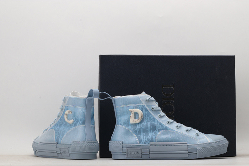 D10r b23 oblique high top sneaker t