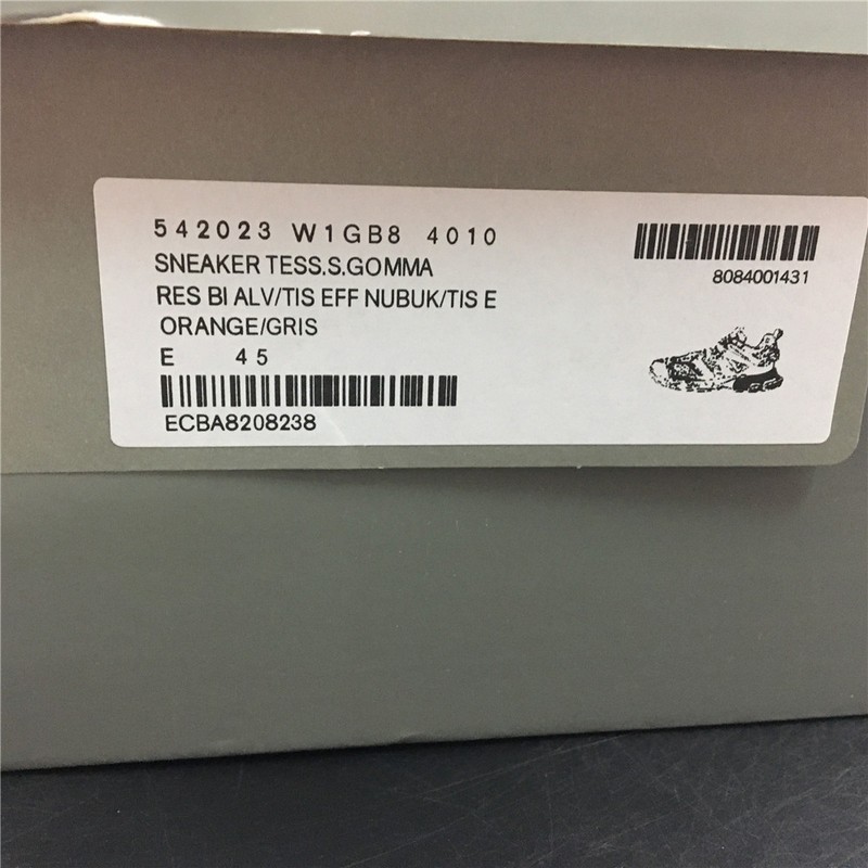 Ba1en*iaga sneaker tess.s.gomma