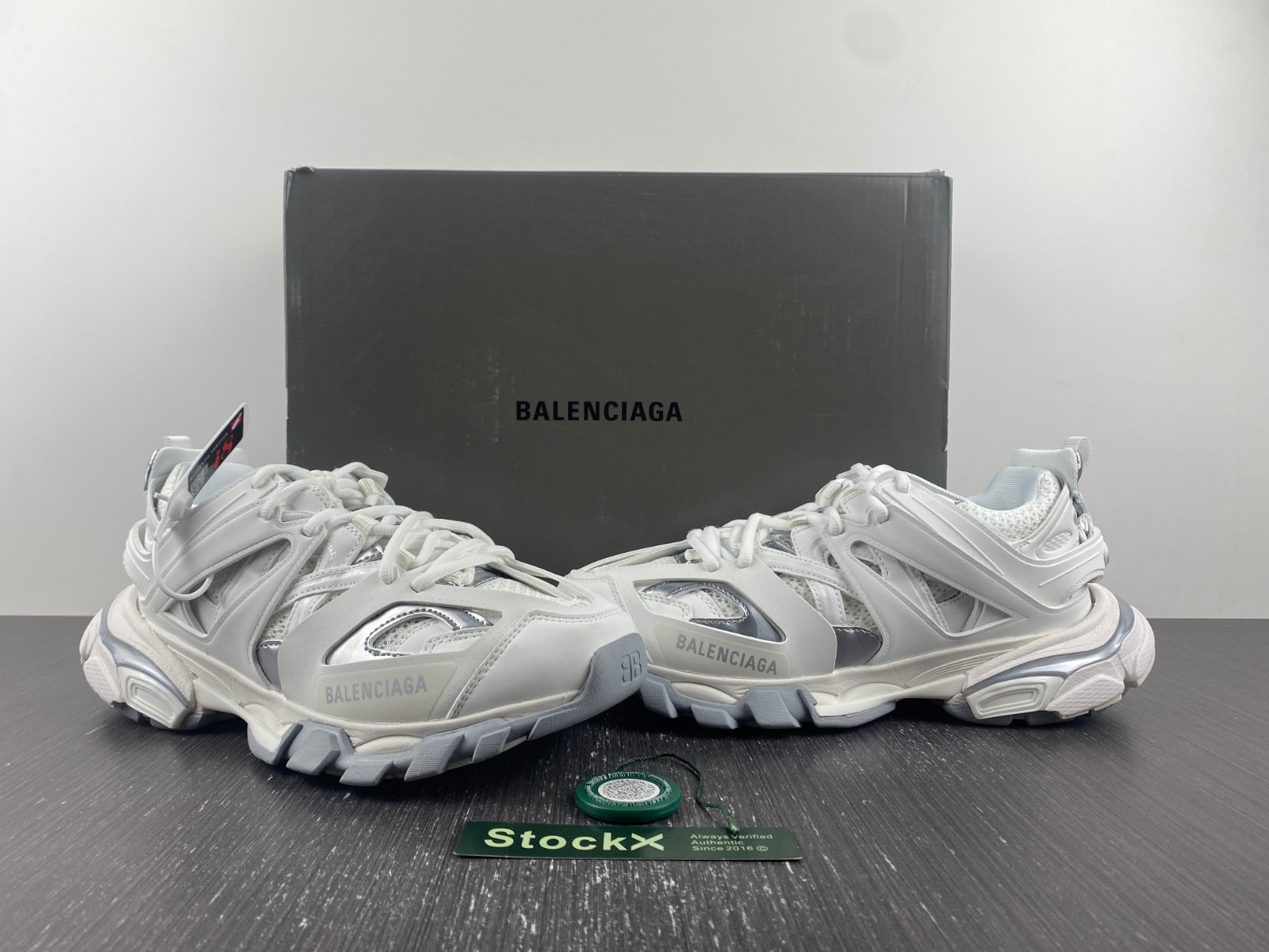 Ba1en*iaga track sneaker