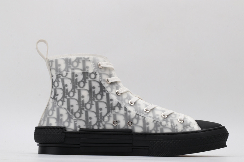 D10r b23 oblique high top sneaker
