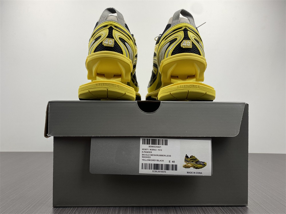 Ba*len*cia*ga x-pander 6.0 yellow and black