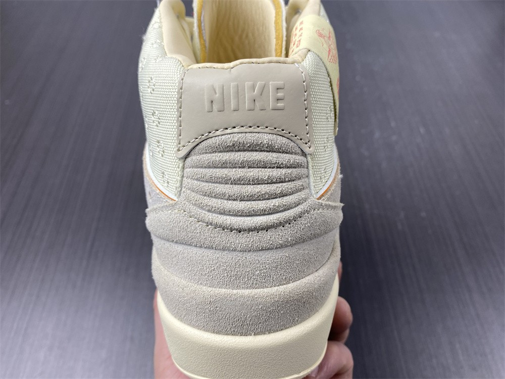 union la x air jordan 2 retro sp 