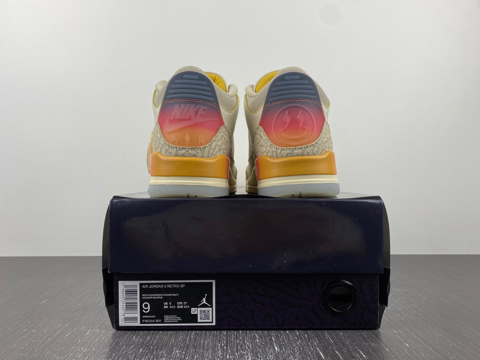 jordan 3 retro sp j balvin men