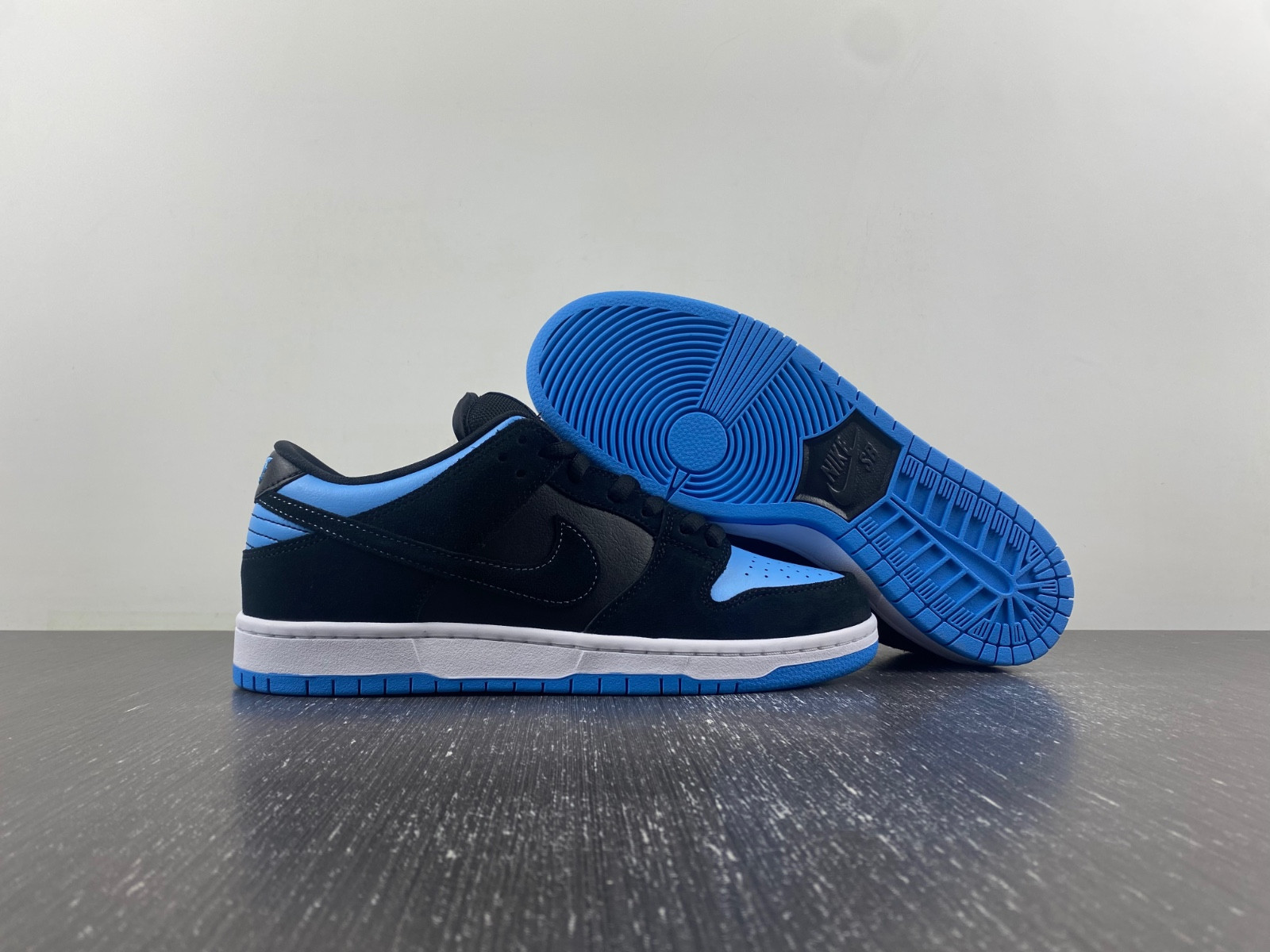nike sb skateboard dunk low pro black 304292-048
