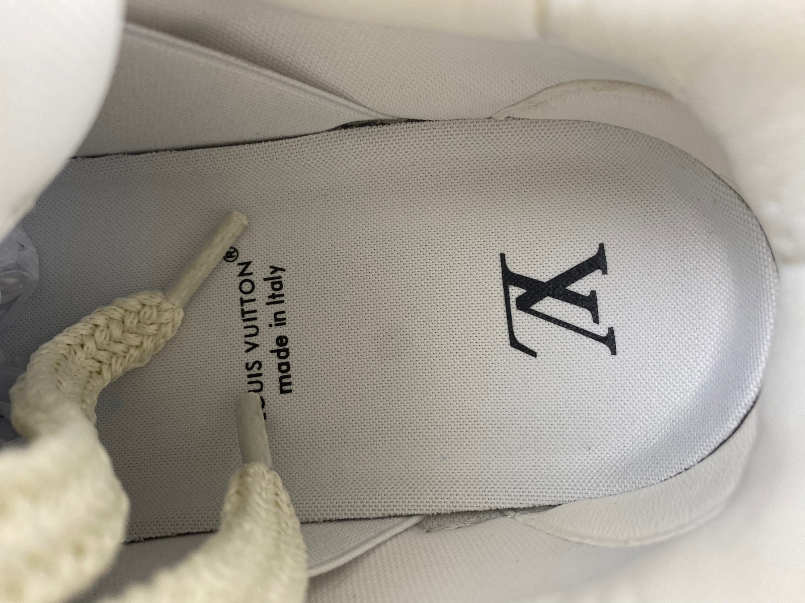 lwe trainer maxi sneaker