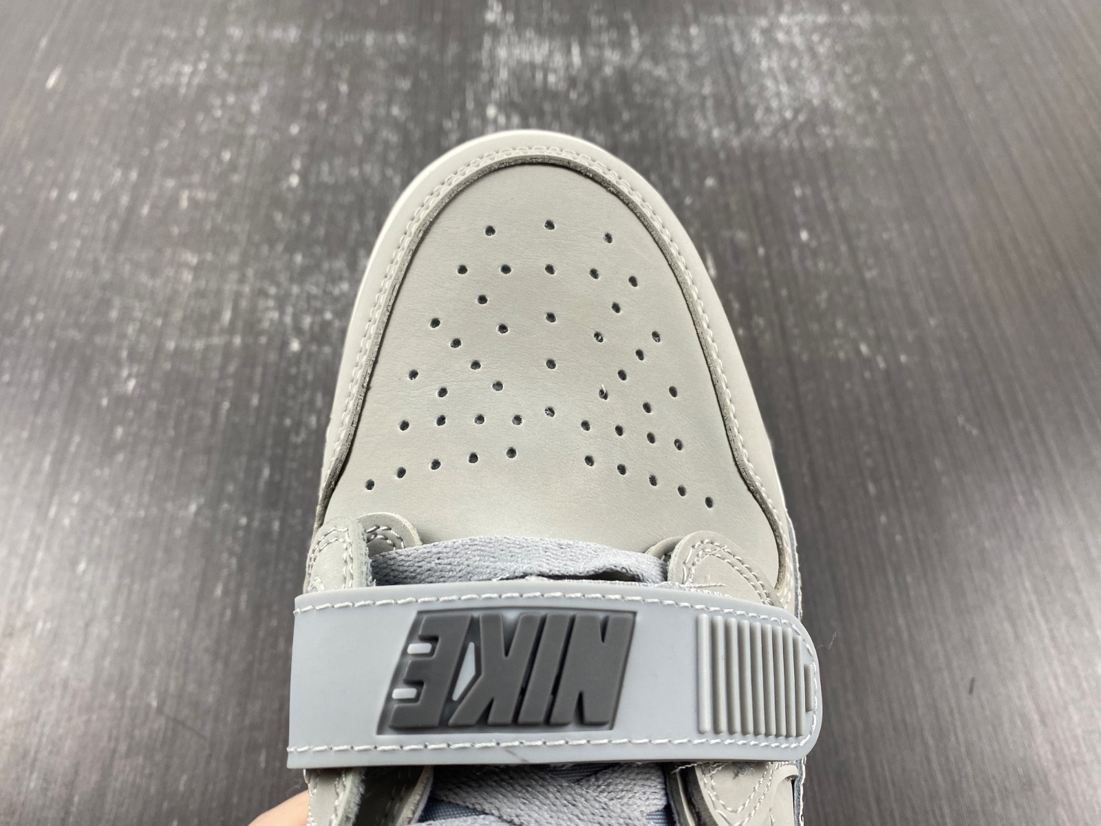 jordan legacy 312 wolf grey men