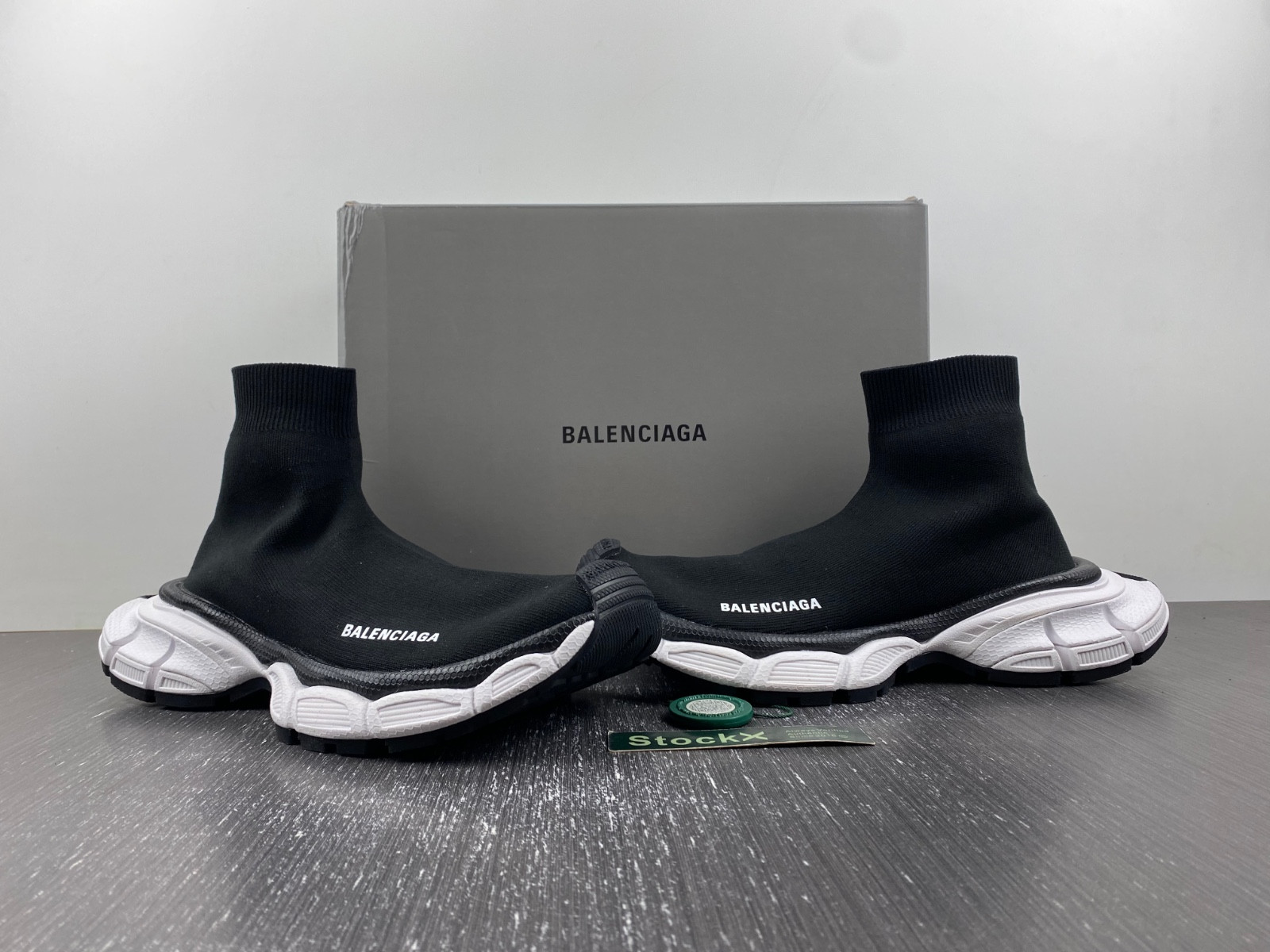 Ba*len*cia*ga 3xl sock sneaker
