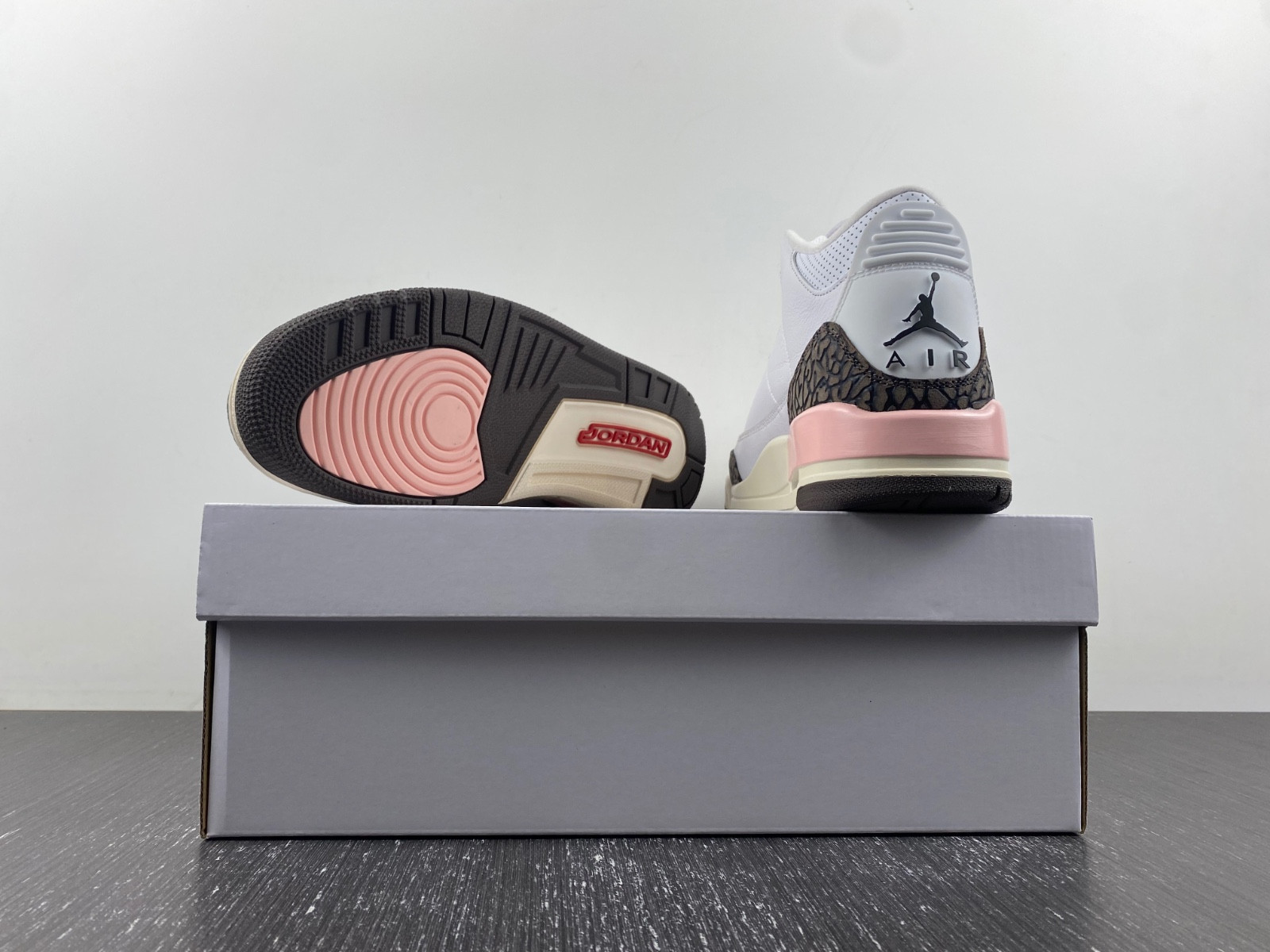jordan 3 retro neapolitan dark mocha (w) ck9246-102