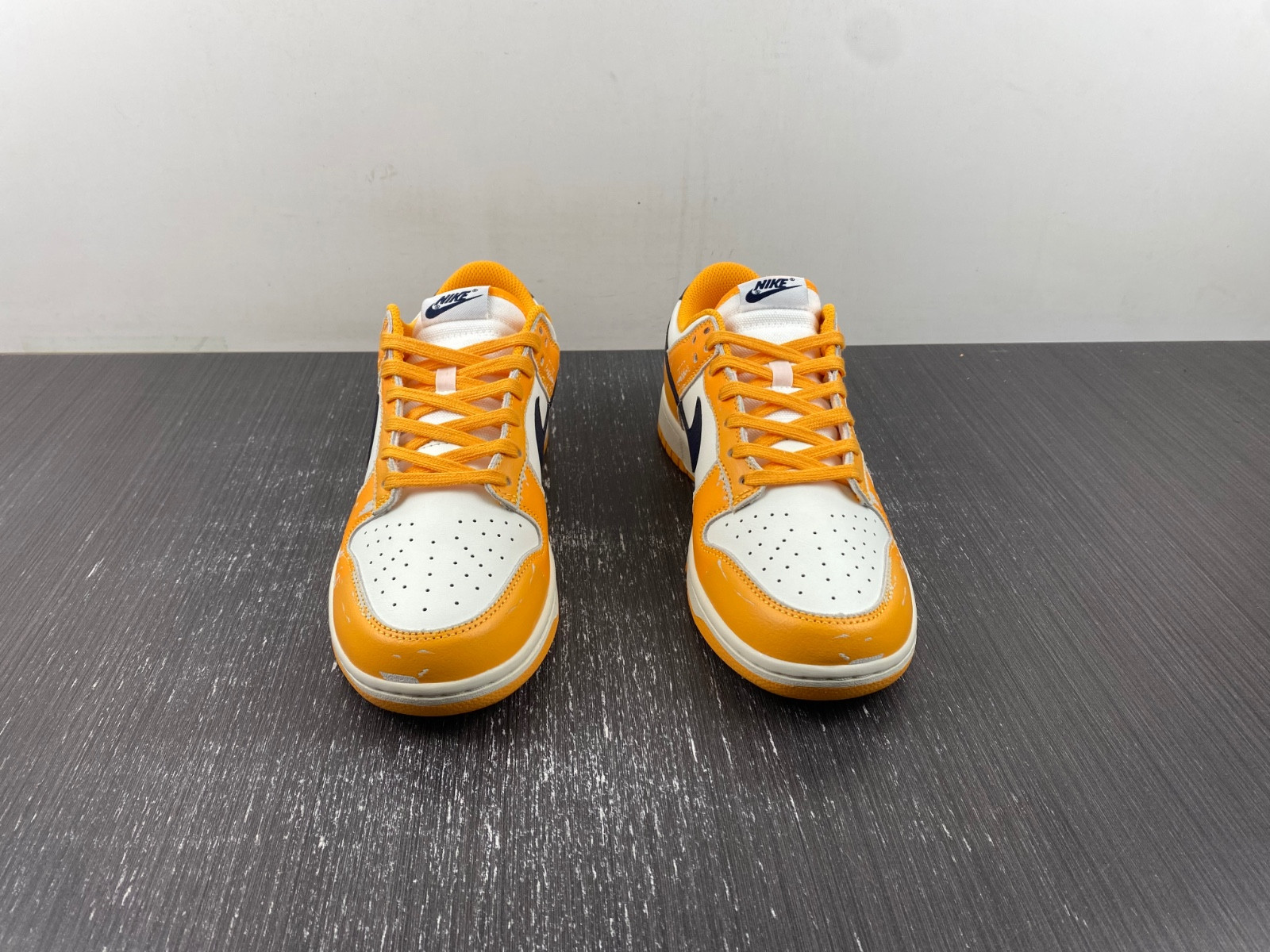 nike dunk low wear and tear - fn3418-100