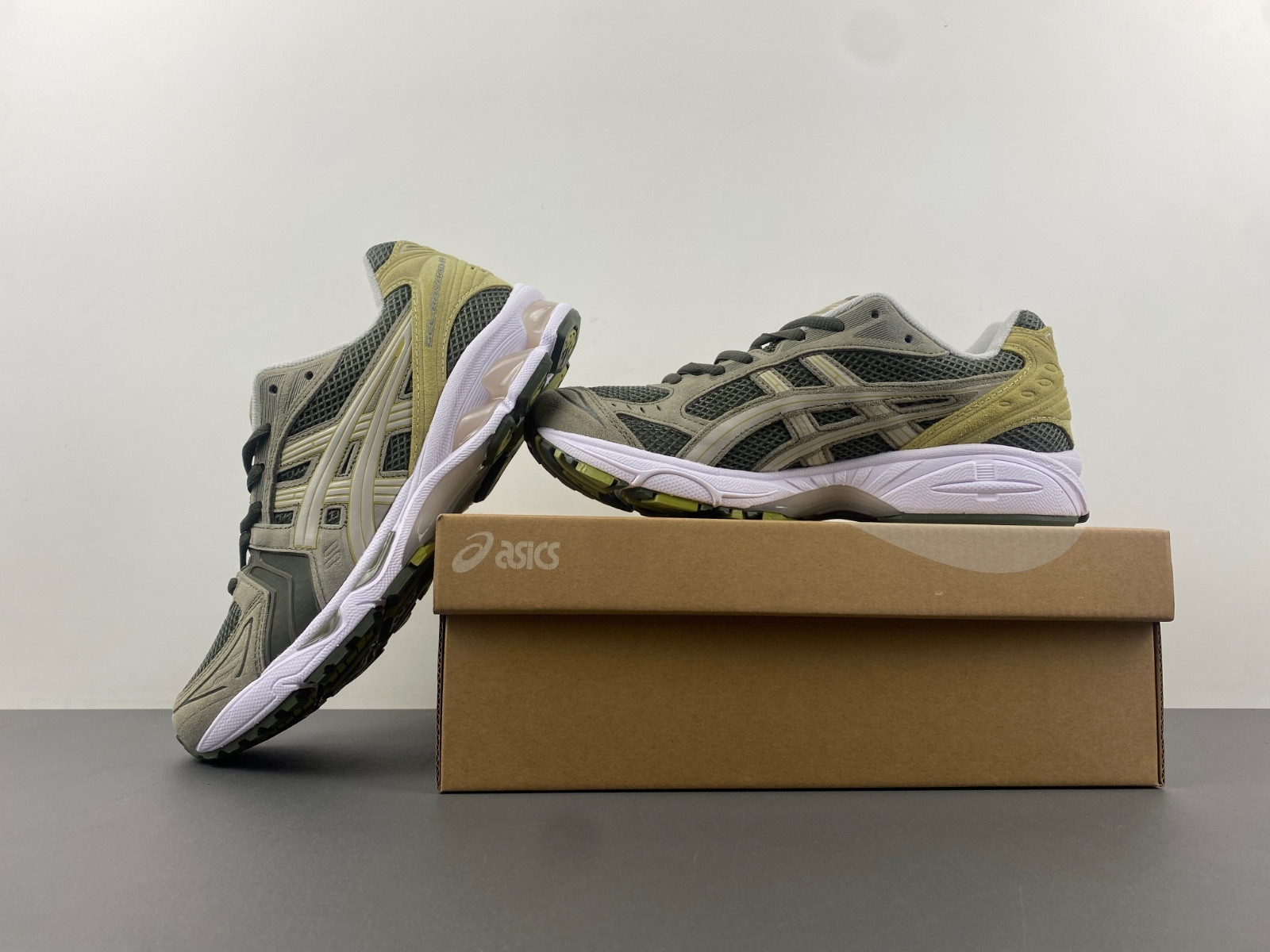 As*ic*s gel-kayano 14 green - 1201a161-300