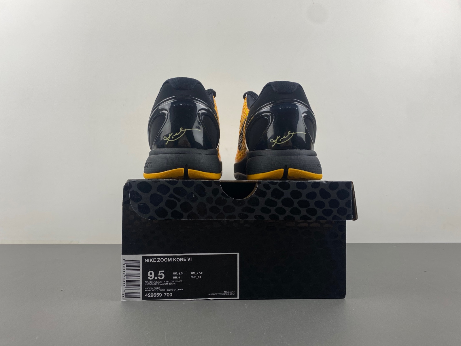 nike kobe 6 lightbulb men