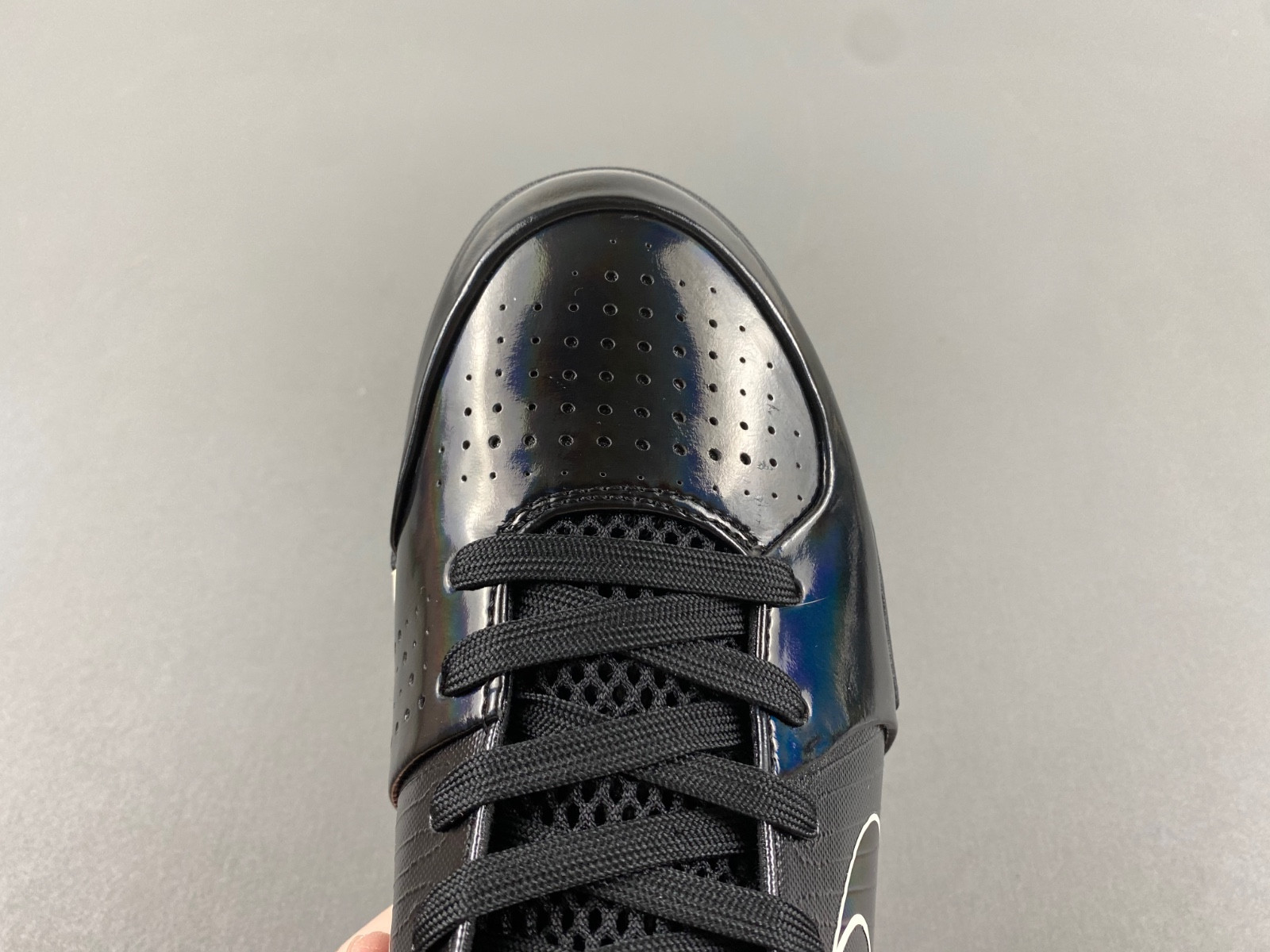 nike kobe 4 protro undefeated black mamba men