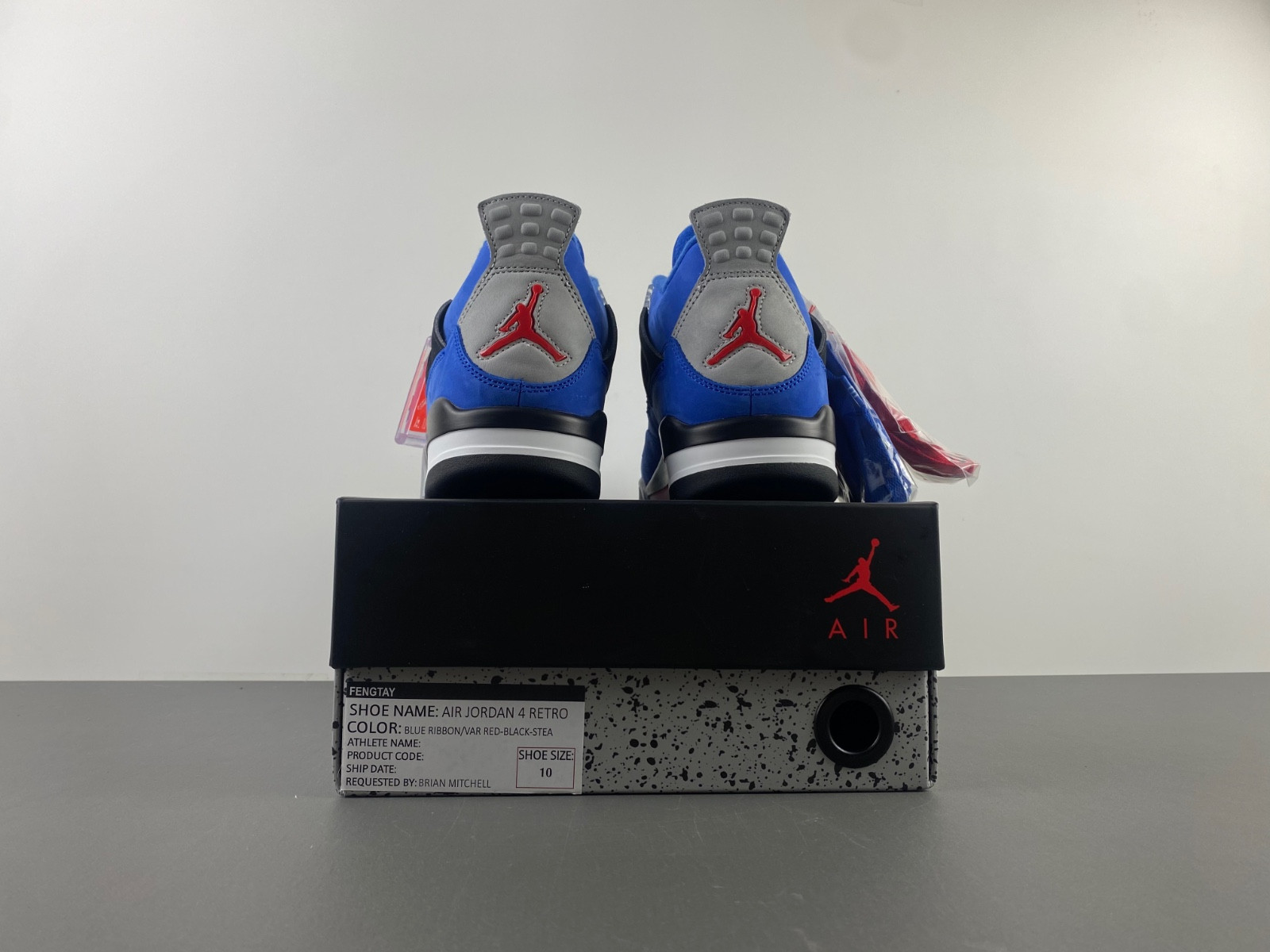 eminem x air jordan 4 retro encore 2017