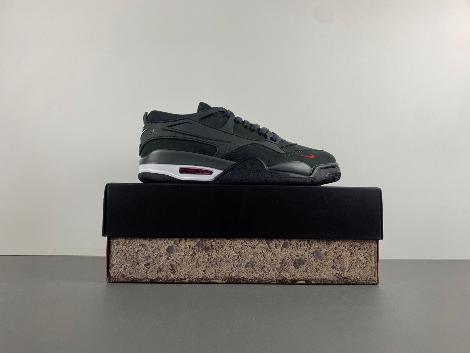 jordan 4 rm sp nigel sylvester driveway grey men