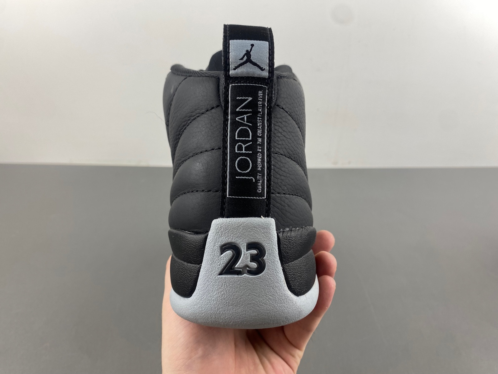 air jordan 12 black wolf grey - sep 2024 - ct8013-010