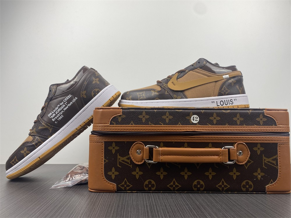 lwe x owt x air jordan 1 cusT0ms mens aq0818-203