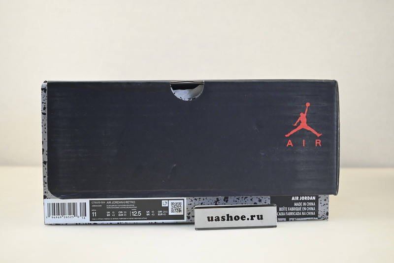 air jordan 6 "aqua" ct8529-004